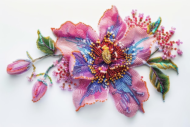 detaliu model floristic